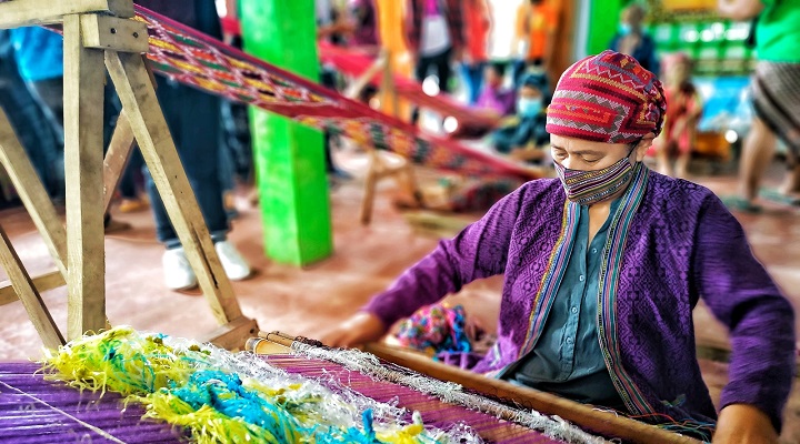 Yakan 1 Yakan Weaving Village