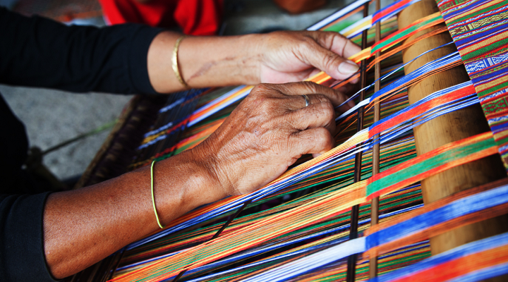 Yakan 5 Yakan Weaving Village